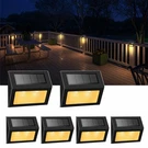 Xlux Solar Lights For Steps Decks Pathway Yard Stairs Fences, Led Lamp, Rainp.... Fixed Price $37.20.