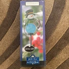 New Moonrays Snowman Solar Led Hanging Light Up Christmas Winter Ball Globe. Fixed Price $14.99.