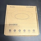Maxim Lighting Diverse 7.5" Led Flush Mount 3000K Dim. White 57613WTWT Pack. Fixed Price $25.99.