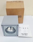 Simes S.6684.14 / 24169273 Loft Square Wall Light Fixture 35W Mc PGJ5. Fixed Price $324.57.