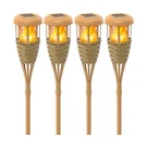 Evelynsun Tiki Torch Solar Lights Outdoor - With Flickering.... Fixed Price $114.69.