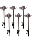 Landscape Path Lighting, Low Voltage, 3CCT, 6 Pack Cowboy Hat -band New. Fixed Price $89.99.