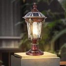 Slawa Outdoor Solar Column Caps Lamps Modern Exterior Post Lights - Alum.... Fixed Price $127.69.