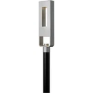 Hinkley Lighting 1641TT Atlantis Outdoor Modern Post Titanium. Fixed Price $200.00.