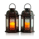 Steadydoggie Solar Lanterns 2 Pack Bronze - Retro Ornate Hanging With.... Fixed Price $58.17.