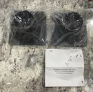 Lit-path LT-PST002-WT PST202-WT Matte Black Post Head Adapters Wet Locations. Fixed Price $12.99.