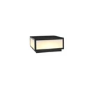 Slawa Outdoor Post Caps Light With Pier Mount Base Column Lamps Black Wat.... Fixed Price $131.31.