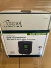 Patriot Lighting 50W Low Voltage Landscape Transformer (new). Fixed Price $45.99.