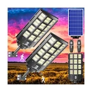Solar Street Light, 4800W 7000K 480000LM 1152PCS Led Parking Lot Lights.... Fixed Price $231.20.
