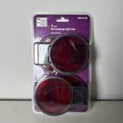 Red Landscape Light Lens Indoor Outdoor Christmas 4PK Home Accents New. Fixed Price $24.99.