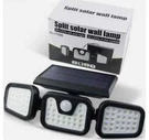 Split Solar Wall Lamp FL-1725A 3 Head Light Outdoor Security. Fixed Price $19.99.