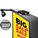 Solar Billboard Light, Sign 5200 Mah With 60 Super Bright Leds Fo.... Fixed Price $77.60.
