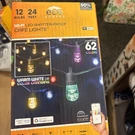 Ecoscapes 24 Wi-fi Color Changing Led Cafe Lights Enbrighten 12 Bulbs New. Fixed Price $95.00.