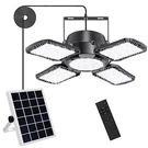 Auzev Solar Shed Light Indoor Outdoor Upgrade 176 Led 4 And Heads Pow.... Fixed Price $39.50.