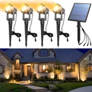 Aponuo Solar Spot Lights Outdoor Landscape 4-IN-1, Warm White. Fixed Price $55.70.
