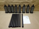 Pasamic 24" Solar Pathway Lights Outdoor, 8 Pack Bright Garden. Fixed Price $34.99.