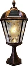 Gama Sonic Outdoor Solar Post Light Brushed Bronze 150 Lumen. Fixed Price $281.99.