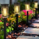 Solar Pathway Lights 8 Pack, Bright Outdoor, IP65 Water. Fixed Price $54.99.