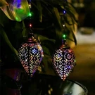 Hanging Solar Lantern Led Waterproof Lights For Garden Patio Landscape Lamp. Fixed Price $15.99.
