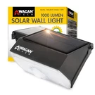 Wagan EL8570 1000 Lumens Outdoor Led Solar Wall Light Waterproof Motion Detected. Fixed Price $12.16.
