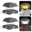 Indarun 4X4 Solar Post Cap Lights Outdoor Waterproof, Fence Deck L.... Fixed Price $31.67.