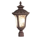 Livex Lighting Oxford Outdoor Post Head Imperial Bronze 7659-58. Fixed Price $339.96.