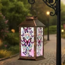Homemory Hanging Solar Lanterns Outdoor Waterproof, Butterfly Lights With Led. Fixed Price $43.11.