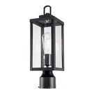 Outdoor Post Lighting Fixture Pole Lantern E26 Medium Base Max 60W Metal Housing. Fixed Price $53.49.
