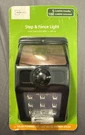 Mainstays Solar Powered Step And Fence Lights 100 Lumens Activated 4 Pack New.. Fixed Price $21.95.