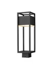 James Allan ZPL70277 Morris 20" Tall Led Outdoor Single Head Post - Black. Fixed Price $219.30.