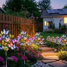 Adecorty Solar Garden Lights Outdoor Waterproof Decorative 8 Pack, Colorful. Fixed Price $103.07.