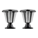 Kendal Outdoor Metal Solar Post Lights Waterproof Decorative Pillar. Fixed Price $129.99.