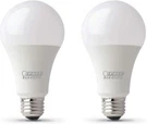 Feit Electric A19 100W Equivalent Led Bulbs, 2 Pack, 5000K Daylight. Fixed Price $28.17.