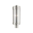 Livex Lighting 22387-91 Outdoor Post Top Lantern, Nickel. Fixed Price $222.78.