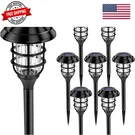 Solar Lights For Outside, Outdoor Pathway Garden Waterproof, Sol.... Fixed Price $47.69.