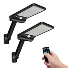 Aqonsie 56LED Remote Solar Flood Light, Outside Security Motion Sensor Lights.... Fixed Price $53.67.