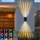 Led Solar Fence Light Outdoor Dusk-to-dawn Wall Garden Pathway Deck Lamp. Fixed Price $65.99.