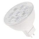 MR16 Led Flood Lamp- Contractor Series 3000K, 550 Lumens, 100 Degree. Fixed Price $15.47.