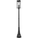 Z-lite 5018PHBR-564P-BK Nova Post Light Accessories Black. Fixed Price $918.00.