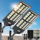 Solar Street 10000W IP66 Waterproof Motion Sensor 2PACK Okpro Lights Flood. Fixed Price $369.99.