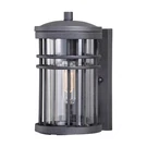Vaxcel Lighting T0306 Black Wrightwood Single 10-3/4"H Outdoor Wall Sconce. Fixed Price $129.99.