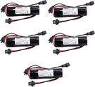 5-PACK 1500MAH Battery Compatible With Gama Sonic Gs Series Solar Light Lamp. Fixed Price $73.95.