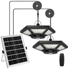 Solar Shed Light Pendant Indoor Outdoor Work Daytime With Remo.... Fixed Price $102.49.
