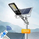 150W Solar Street Flood Light Commercial Led Dusk To Dawn Super Bright Wall Lamp. Fixed Price $59.33.