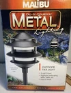 Malibu CL191 Premium Cast Metal 3 Tier Landscape Light 11W Outdoor Black. Fixed Price $36.98.