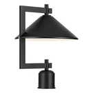 Kichler 49063 Ripley 16" Tall Post Light - Black. Fixed Price $284.99.