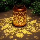 Yisiteone Hummingbird Outdoor Solar Lanterns, Garden Waterproof Metal Hanging.... Fixed Price $33.72.
