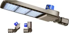 300W Led Parking Lot Light 36000LM 5000K Adjustable Slip Fit Mount Security. Fixed Price $275.99.