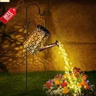Solar Watering Can Lights Outdoor Waterproof Hanging Garden Lantern Yard Us. Fixed Price $45.79.