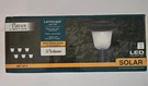 Patriot Led Solar Yard Path Landscape Lights Set Of 6 Black Delano 15 3/8" Nos. Fixed Price $24.99.
